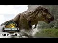Download Lagu T.Rex DECIMATES Family Scene | Jurassic World Rebirth - HD 4DD