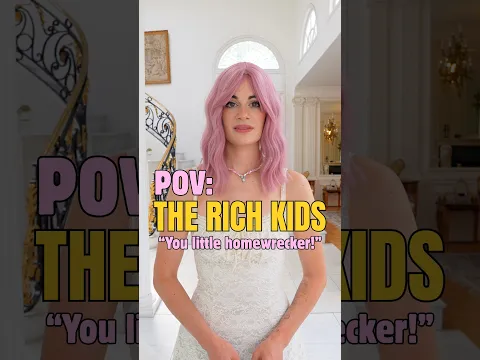 The Rich Kids. Part 1. #comedy #skit