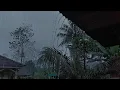 Download Lagu Hujan Lebat \u0026 Petir di Atap Rumah di Desa Saya, Sangat Tenang, Tidur jadi Lelap - indorain