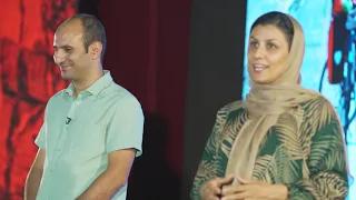 entering the world of fear habib ashtari u0026 mina faal tedxraziuniversity