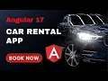 Create a Car Rental System in Angular 17 Full Project with Vehicle Booking Local Storage