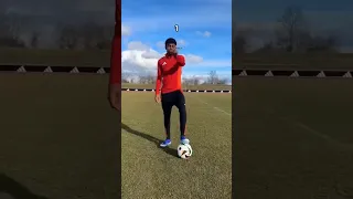 تعليم مهارة لامين يامال 