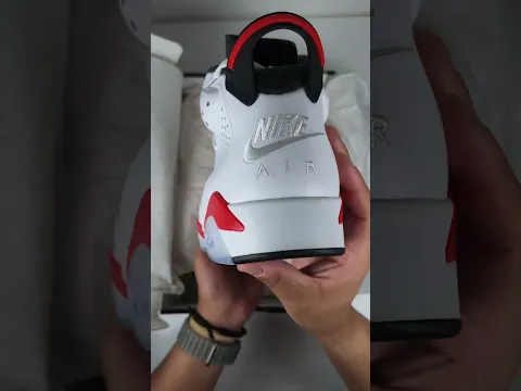 First Look: Air Jordan 6 OG "White Infrared" 🌋 (Nov 7)