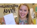 College Organization Tips How to Stay Organized in School