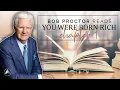 Me and Money Chapter 1 You Were Born Rich Book Bob Proctor