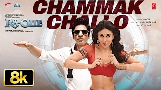 Ra One Chammak Challo 8K Video Song Shah Rukh Khan Kareena Kapoor Khan Vishal Sheykhar Akon 
