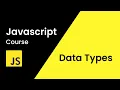 Data Types In JavaScript Primitive Reference Type JavaScript Tutorial