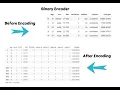 Data science project Feature Engineering Binary Encoding Encoding Technique