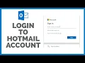 How To Hotmail Login www hotmail com Login Help Hotmail com Sign In