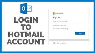 How To Hotmail Login www hotmail com Login Help Hotmail com Sign In