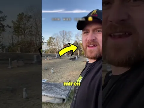 Él Escuchó Sonidos Aterradores Dentro de La Tumba de Su Abuelo! 🪦😨