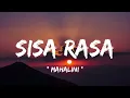 Download Lagu Mahalini - Sisa Rasa ( lirik lagu )