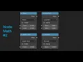 Math in the node editor