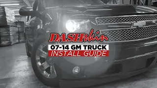 HOW TO DashSkin 07-14 Dash Cover Installation