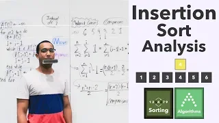 A Detailed Algorithmic Analysis of Insertion Sort Best Case Worst Case