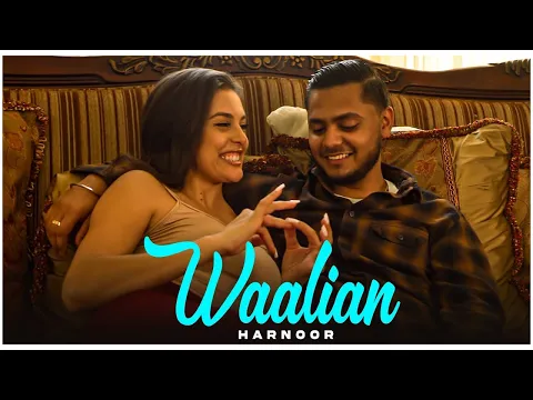 Download MP3 Harnoor New Song : Waalian (Full Song) Gifty | Katie Batres | New Punjabi Song | Latest Song 2023