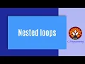 100 Nested loops