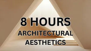Architectural Geometry 8 Hours of Hypnotic Looping Shapes for Modern Living
