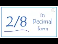 as a Decimal