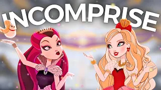 pourquoi apple white est detestee dans ever after high