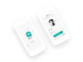 Splash Screen and Login Screen UI in Sketchware