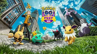 Pokémon GO Fest 2026: Chicago