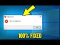 Fix Class not registered in Windows 10 11 8 7 - How to Solve class Not Registered Error