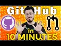 Learn to Push Your Code to GitHub in 10 Minutes Beginner