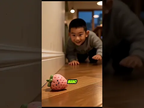 ¡Tengo Que Atrapar La Fresa 😱🍓