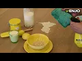 Saugtest ENJO Allzwecktuch Test ENJO Kitchen Allpurpose Cloth