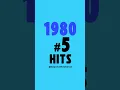 Lagu [1980] Top 5 songs from the Billboard Hot 100. #80s #billboardhot100