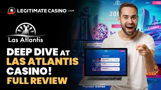 What to Expect when you Log in LAS ATLANTIS Online Casino Review