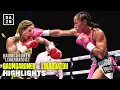 UNDISPUTED Alycia Baumgardner vs Christina Linardatou 2 Fight Highlights