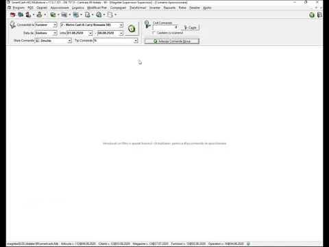 N2-10.1 Gestionarea comenzilor de aprovizionare prin stocul de alerta