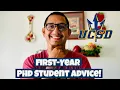 8 THINGS I WISH I KNEW BEFORE STARTING MY P Advice from a UC-San Diego P Student