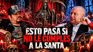 DE PASTOR EVANGÉLICO A VENERAR A LA SANTA 💀 / ESTO PASA SI NO LE CUMPLES... FT. REVERENDO JUAN ROJO
