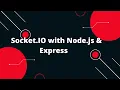 Nodejs Express MongoDB Tutorial in Hindi Real-Time Communication with Socket IO in Node js