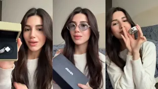 سيدرا بيوتي نشوف هدايا عيد ميلادي 