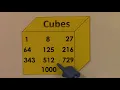 Skip Counting Perfect Cubes Learn to Skip Count Cubed Numbers With This Easy Song Easy Version