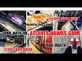 COME WITH ME ATLANTA HAWKS GAME BASKETBALL ATLANTA SOCIAL SEATS STATEFARM ARENA