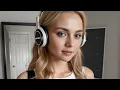Download Lagu Beautiful College Girls Wearing Black And White Tartan Skirts Part 01 - AI Art Sirens - 4K 🎧💝🖤🤍