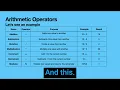 9 Javascript - Expressions and operators