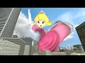 Super Smash Bros Ultimate Giantess Princess Peach