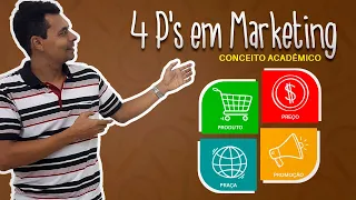 Os 4 p's em Marketing - Conceito acadêmico