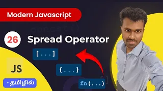 - Learn Javascript Spread Operator in Tamil