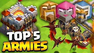 Top 5 TH11 Ranked Attack Strategies for 2026 Clash of Clans