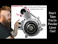 6 6 Duramax Waterpump Trick