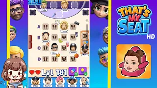 That’s My Seat Level 181 Screenshot