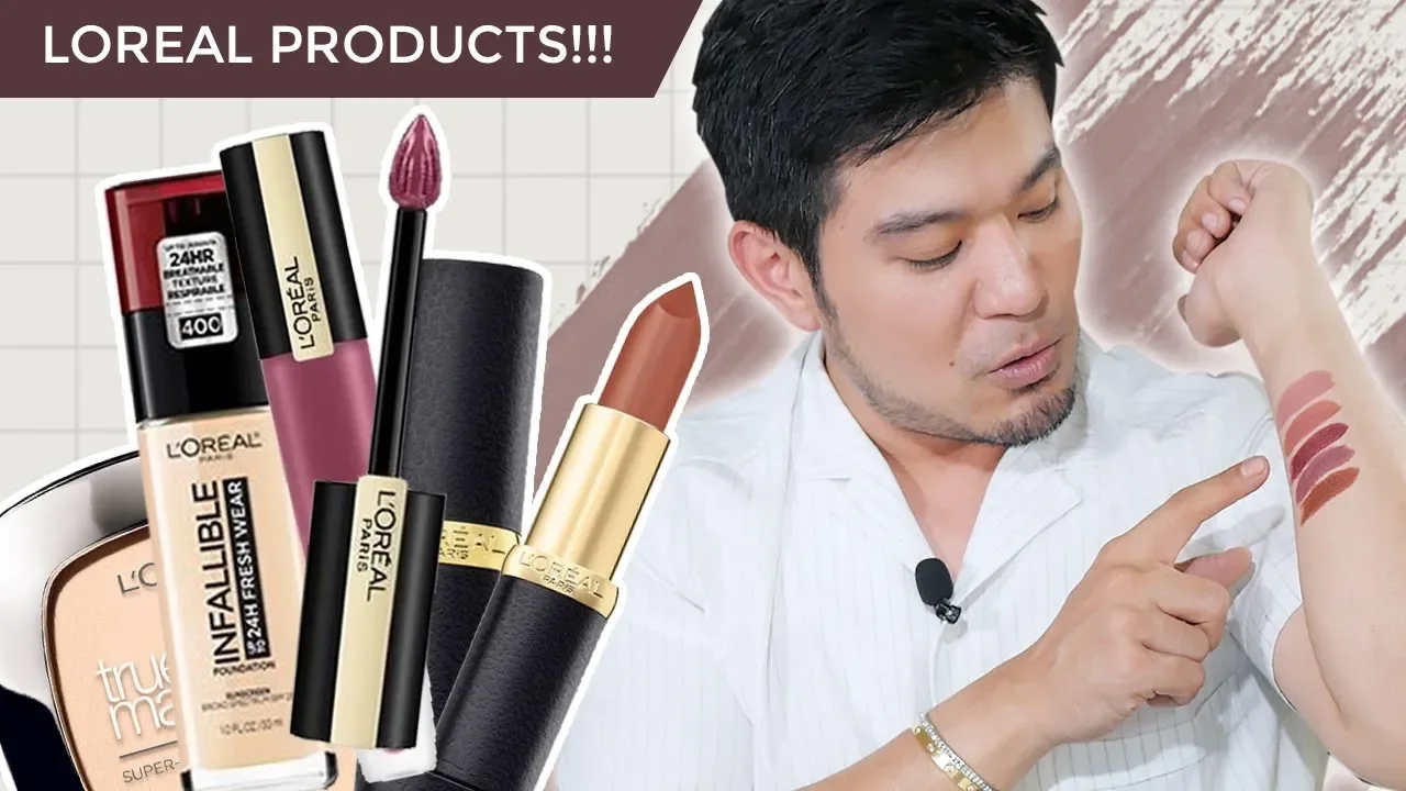 LIPSTICK WANGI MACARON! Swatches & Review Loreal Infallible Ultra Matte Les Macarons | Nadya Aqilla. 