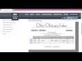 Using the R B Hayes Index to find Obituaries